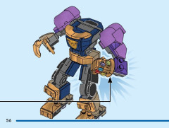 LEGO 76242 instructions page 56 – build guide