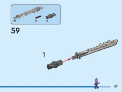LEGO 76242 instructions page 57 – build guide