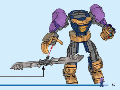 LEGO 76242 instructions page 59 – build guide