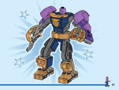 LEGO 76242 instructions page 61 – build guide