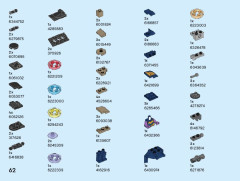 LEGO 76242 instructions page 62 – build guide