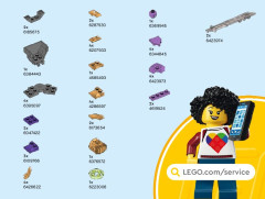 LEGO 76242 instructions page 63 – build guide