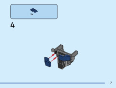 LEGO 76242 instructions page 7 – build guide