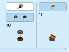 LEGO 76243 instructions page 13 – build guide