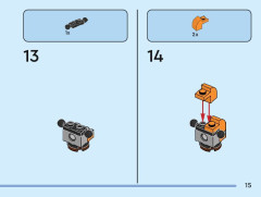 LEGO 76243 instructions page 15 – build guide