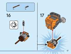 LEGO 76243 instructions page 17 – build guide