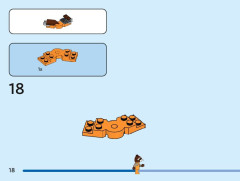 LEGO 76243 instructions page 18 – build guide