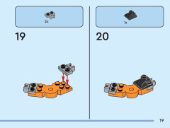LEGO 76243 instructions page 19 – build guide