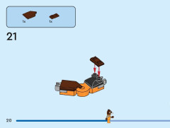 LEGO 76243 instructions page 20 – build guide