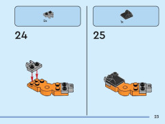 LEGO 76243 instructions page 23 – build guide