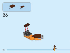 LEGO 76243 instructions page 24 – build guide