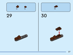 LEGO 76243 instructions page 27 – build guide