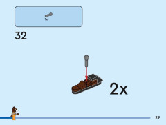 LEGO 76243 instructions page 29 – build guide