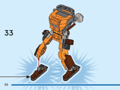 LEGO 76243 instructions page 30 – build guide