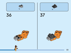 LEGO 76243 instructions page 33 – build guide