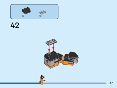 LEGO 76243 instructions page 37 – build guide