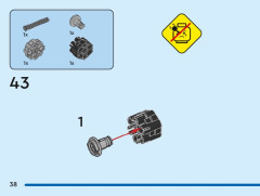 LEGO 76243 instructions page 38 – build guide