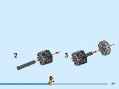 LEGO 76243 instructions page 39 – build guide