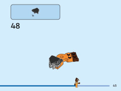 LEGO 76243 instructions page 45 – build guide