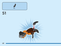 LEGO 76243 instructions page 48 – build guide