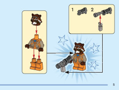 LEGO 76243 instructions page 5 – build guide