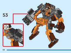 LEGO 76243 instructions page 50 – build guide