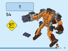LEGO 76243 instructions page 51 – build guide
