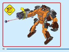 LEGO 76243 instructions page 52 – build guide
