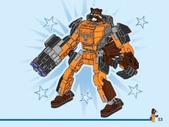 LEGO 76243 instructions page 53 – build guide