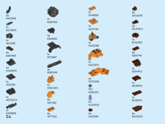 LEGO 76243 instructions page 54 – build guide