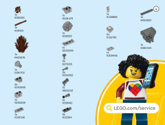 LEGO 76243 instructions page 55 – build guide