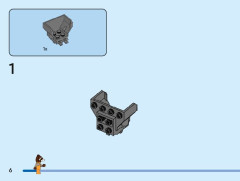 LEGO 76243 instructions page 6 – build guide