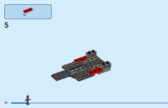 LEGO 76244 instructions page 10 – build guide