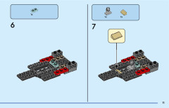 LEGO 76244 instructions page 11 – build guide