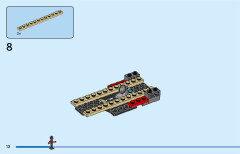 LEGO 76244 instructions page 12 – build guide