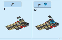 LEGO 76244 instructions page 13 – build guide