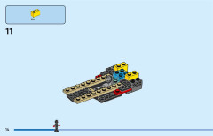 LEGO 76244 instructions page 14 – build guide