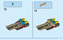 LEGO 76244 instructions page 15 – build guide