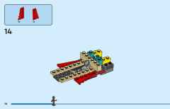 LEGO 76244 instructions page 16 – build guide