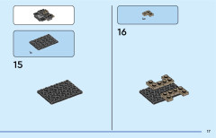 LEGO 76244 instructions page 17 – build guide