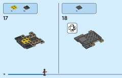 LEGO 76244 instructions page 18 – build guide