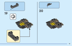 LEGO 76244 instructions page 19 – build guide
