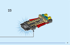 LEGO 76244 instructions page 21 – build guide