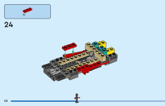 LEGO 76244 instructions page 22 – build guide