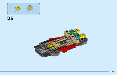 LEGO 76244 instructions page 23 – build guide