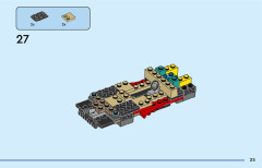 LEGO 76244 instructions page 25 – build guide