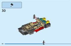 LEGO 76244 instructions page 28 – build guide