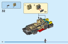 LEGO 76244 instructions page 30 – build guide