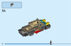 LEGO 76244 instructions page 32 – build guide