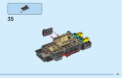 LEGO 76244 instructions page 33 – build guide